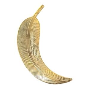 0030 Vintage Leaf brooch